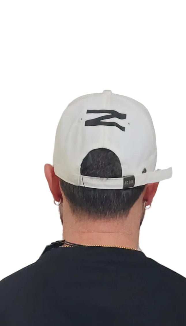 Berretto icon bianco