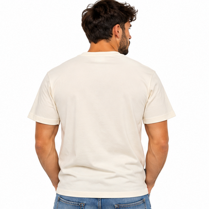T-shirt VRSC biaco panna
