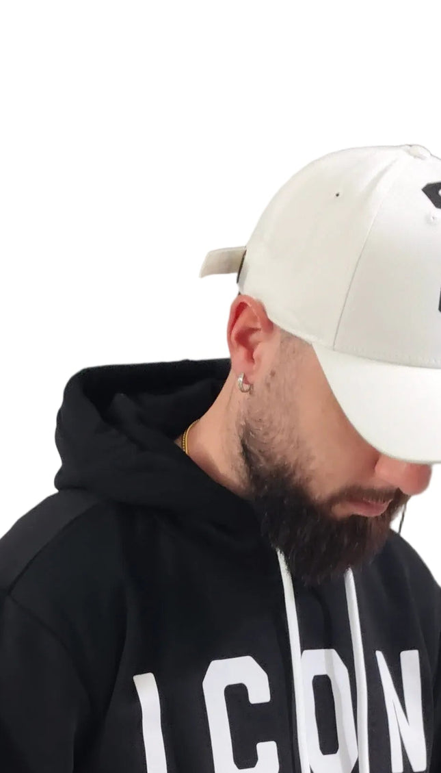 Berretto icon bianco