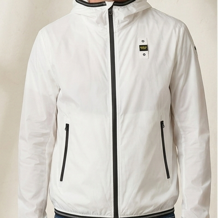 Giacca blauer primaverile bianca-nera