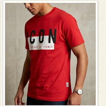 T-shirt icon rossa