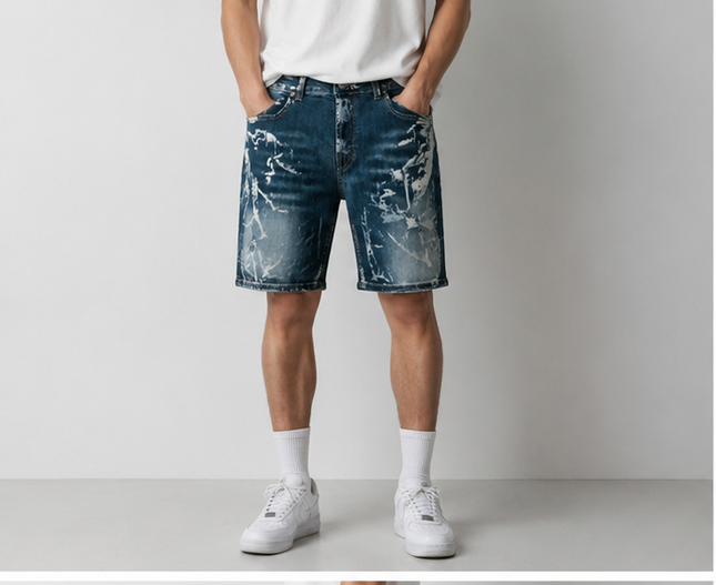 Shorts Artik in denim