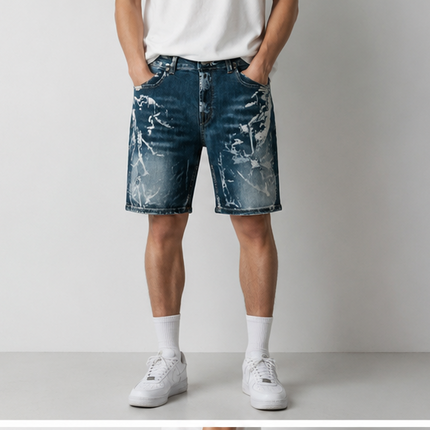Shorts Artik in denim