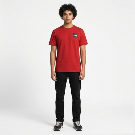 T-shirt the North face rossa