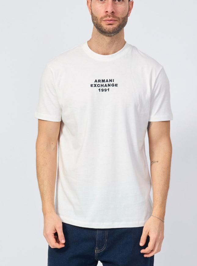 T-shirt Armani bianca