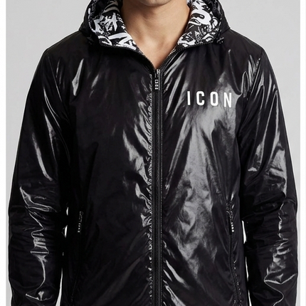 Giacca antivento icon reversibile
