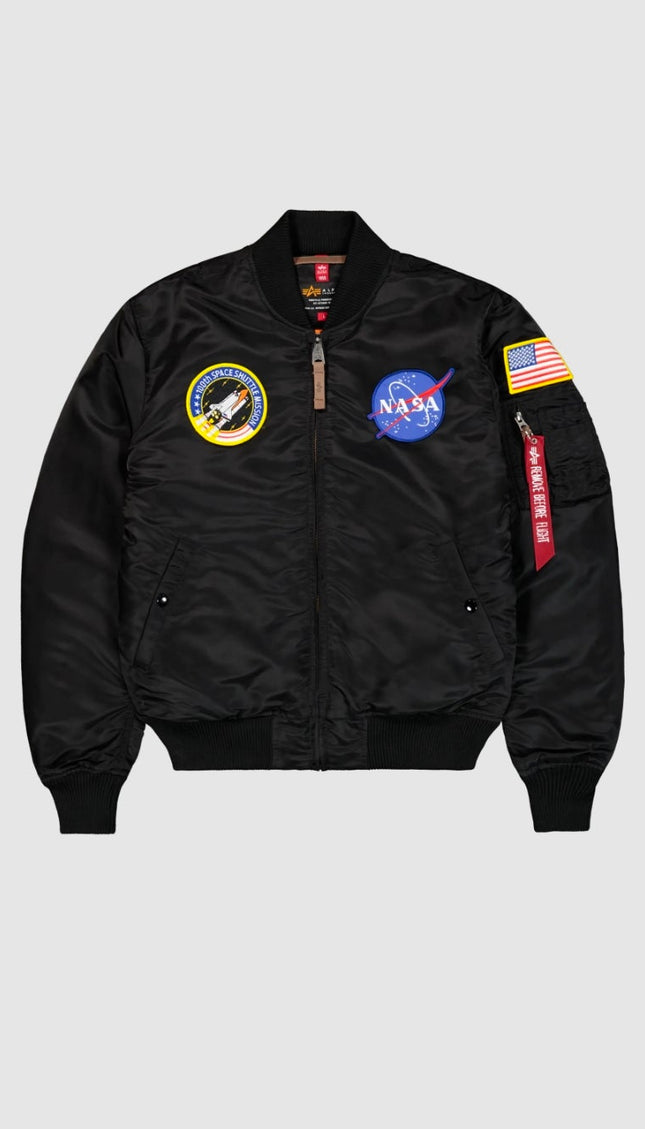 Giacca alpha industies nera