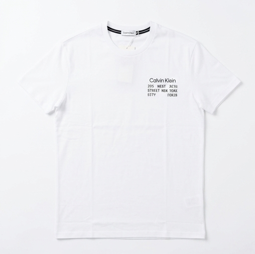 T-shirt Calvin Klein jeans bianca