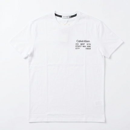 T-shirt Calvin Klein jeans bianca