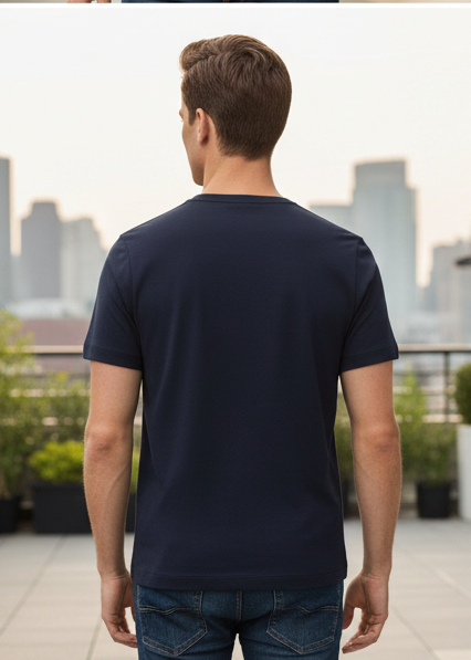 T-Shirt Tommy hilfiger blu - nera