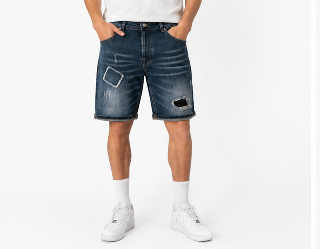 Shorts Artik denim