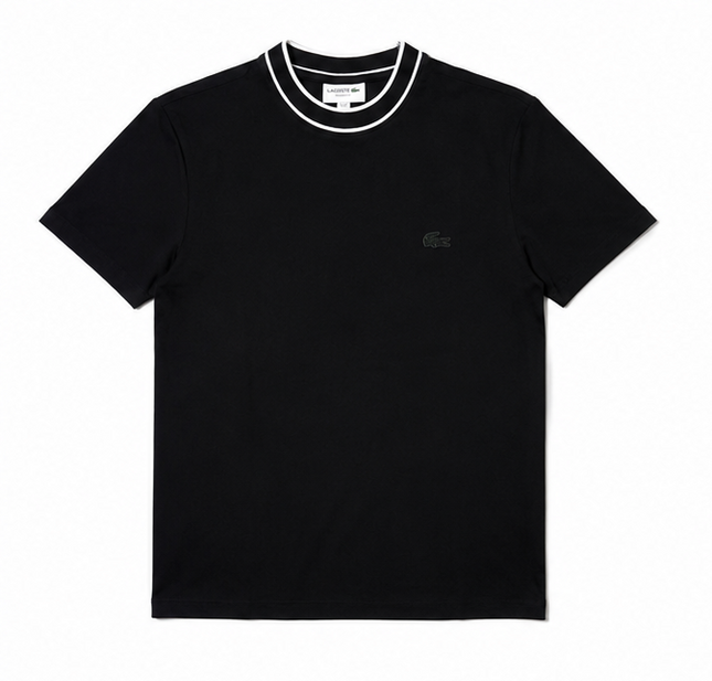 T-shirt Lacoste nera