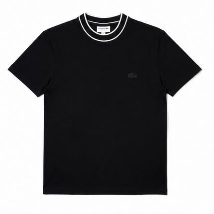 T-shirt Lacoste nera