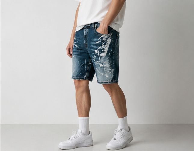 Shorts Artik in denim
