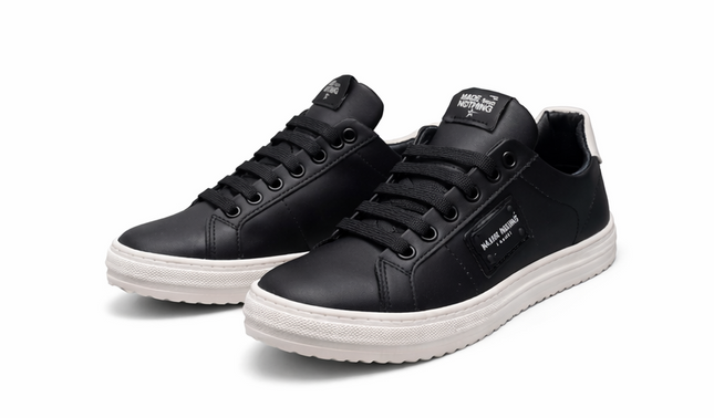 Scarpe Made from nothing uomo nera e bianco