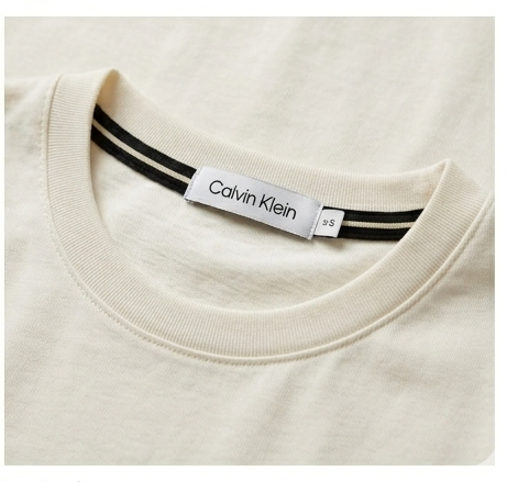 T-shirt Calvin Klein jeans beige