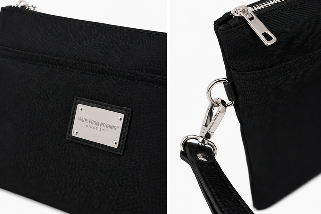Pochette MADE FROM NOTHING® Nera