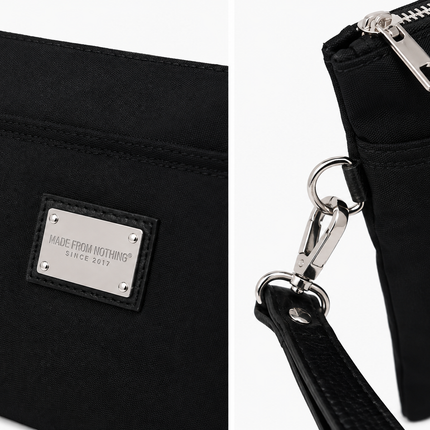 Pochette MADE FROM NOTHING® Nera