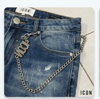 Bermuda icon in denim (vestibilità piu grande consiglio una taglia in meno a quella che acquistate di solito)