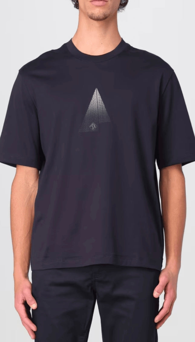 T-shirt Armani Exchange blu