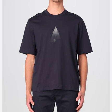 T-shirt Armani Exchange blu