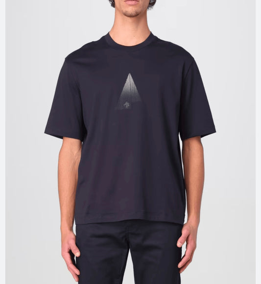 T-shirt Armani Exchange blu