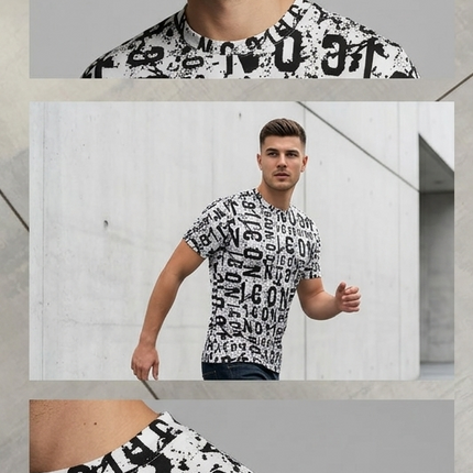 T-shirt icon tutte logate