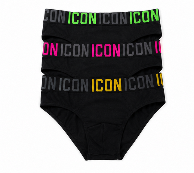Slip Uomo ICON – Confezione da 3