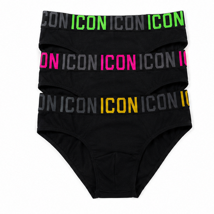 Slip Uomo ICON – Confezione da 3