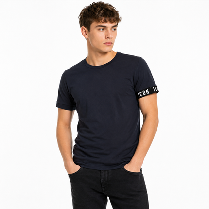 T-Shirt Uomo ICON – Disponibile in 4 Colori
