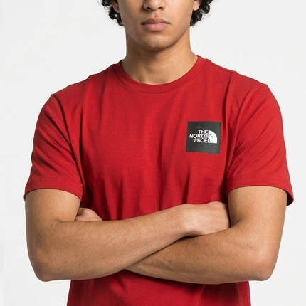 T-shirt the North face rossa