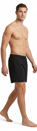 Costume da bagno tommy hilfiger nero-celeste (fit slim)
