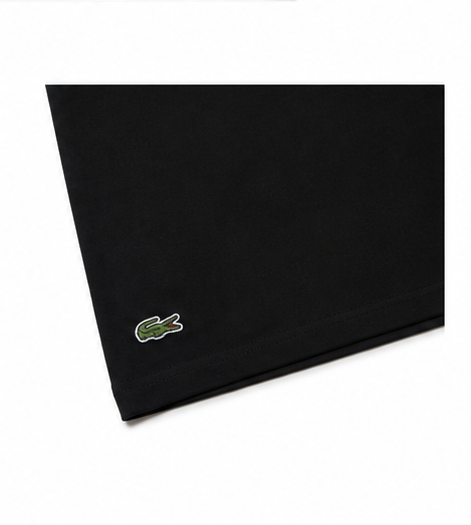 T-shirt lacoste nera