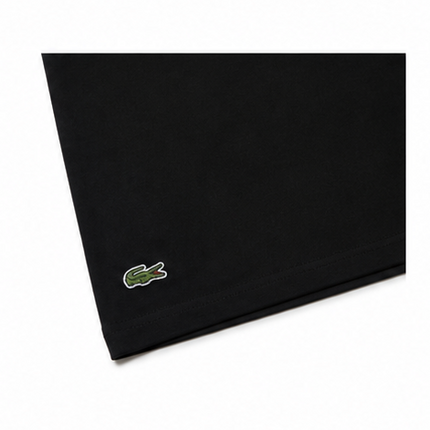 T-shirt lacoste nera
