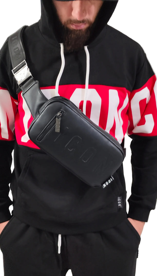 Marsupio icon Total black