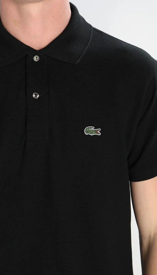 Polo lacoste nera