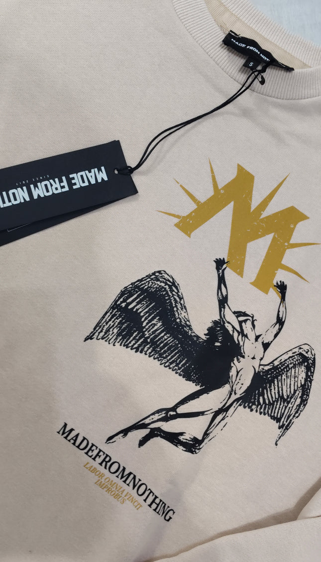 Felpa made M.f.n beige