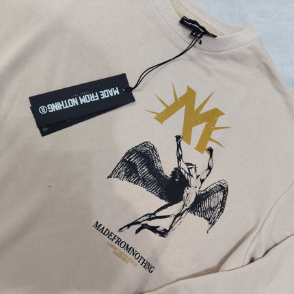 Felpa made M.f.n beige