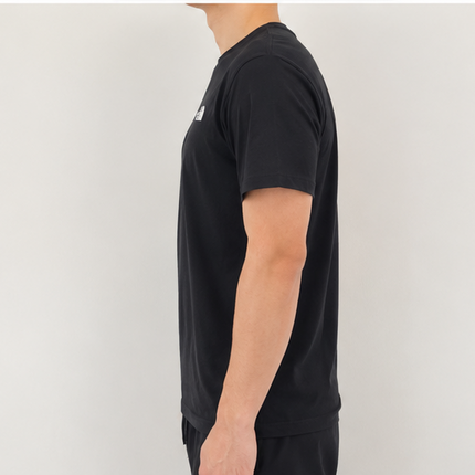 T-shirt The North Face Never Stop Exploring – Nero / Sabbia