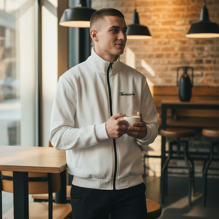 Giacca M. F. N bianca