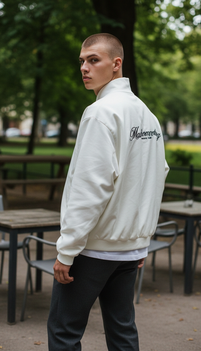 Giacca M. F. N bianca