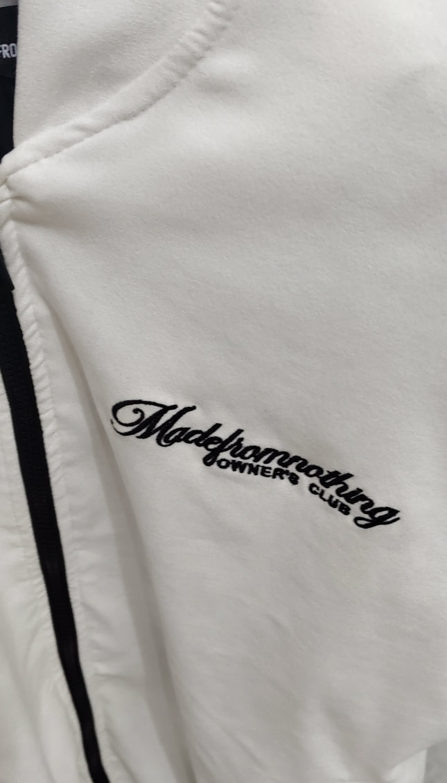 Giacca M. F. N bianca