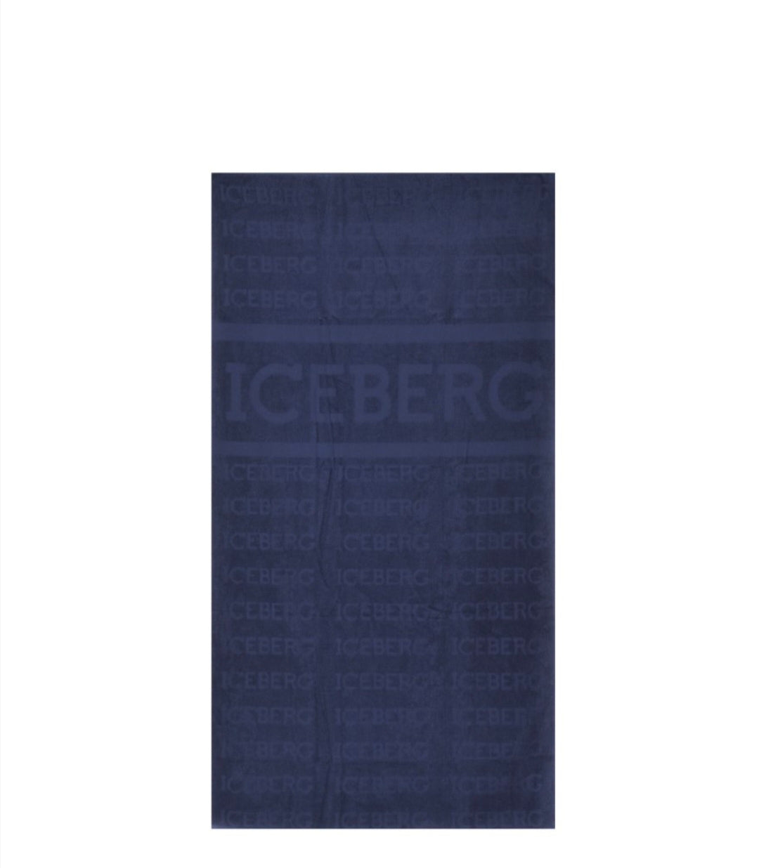 Telo mare iceberg blu