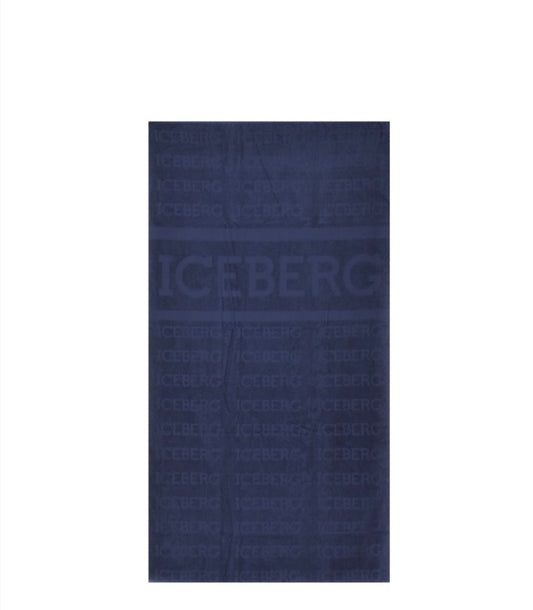 Telo mare iceberg blu