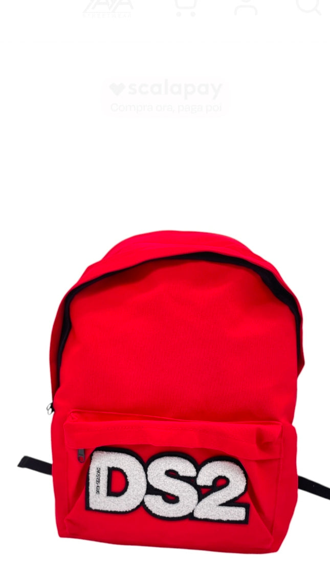 Zaino Ds2 rosso