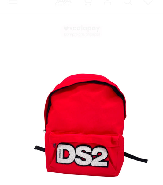 Zaino Ds2 rosso