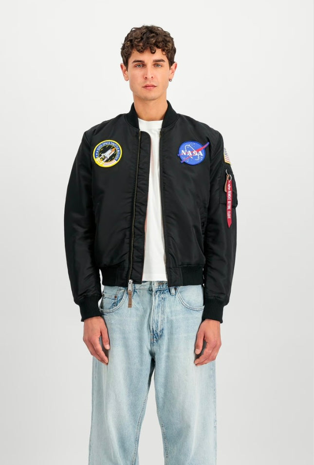 Giacca alpha industies nera