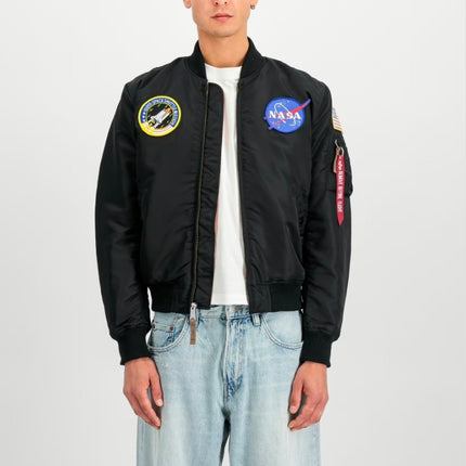 Giacca alpha industies nera