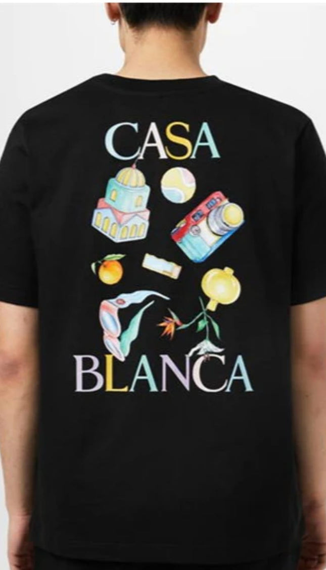 T-shirt casa blanca