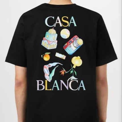 T-shirt casa blanca
